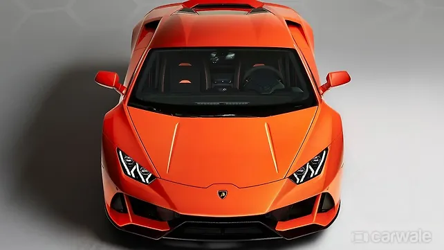 Lamborghini Huracan Evo to be launched in India on 7 February Lamborghini Huracan Evo to be launched in India on 7 February