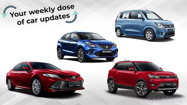 Your weekly dose of car updates Your weekly dose of car updates