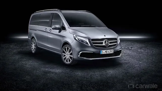 Mercedes-Benz updates the V-Class for international markets Mercedes-Benz updates the V-Class for international markets
