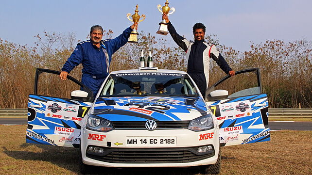 Volkswagen Polo and Polo R2 excel at FMSCI INRC 2018