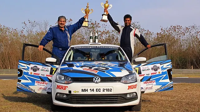 Volkswagen Polo and Polo R2 excel at FMSCI INRC 2018 Volkswagen Polo and Polo R2 excel at FMSCI INRC 2018
