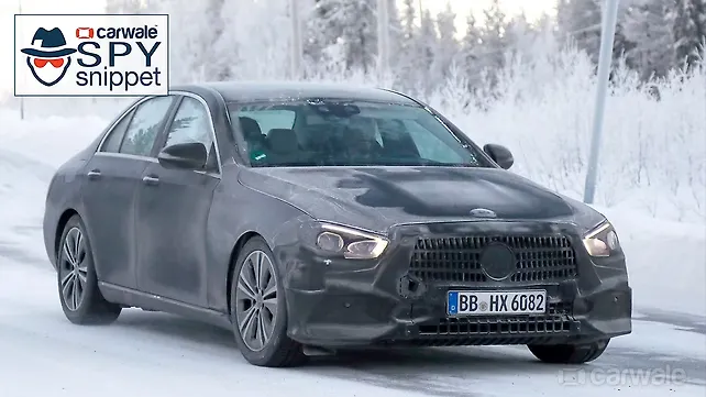 Mercedes E-Class facelift to get plenty of design changes Mercedes E-Class facelift to get plenty of design changes
