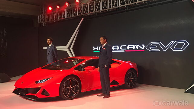 Lamborghini Huracan Evo launched in India at Rs 3.7 crore