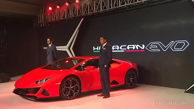 Lamborghini Huracan Evo launched in India at Rs 3.7 crore Lamborghini Huracan Evo launched in India at Rs 3.7 crore