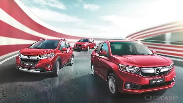 Honda launched Exclusive Editions of Amaze, Jazz and WR-V Honda launched Exclusive Editions of Amaze, Jazz and WR-V