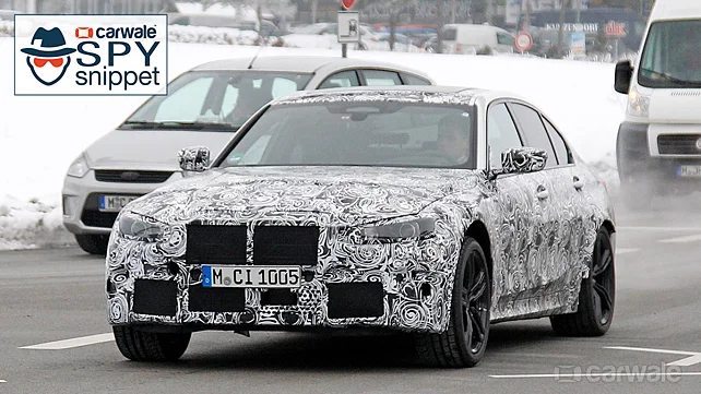 Next BMW M3 will come with a range of major updates Next BMW M3 will come with a range of major updates