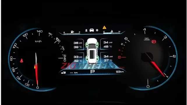 India-bound MG Hector instrument cluster leaked India-bound MG Hector instrument cluster leaked