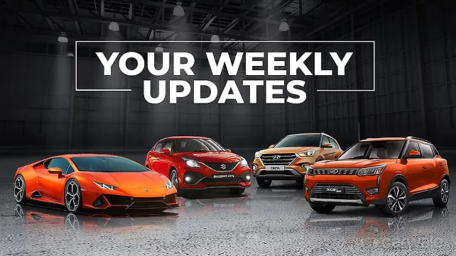 Your weekly dose of car updates: Mahindra XUV300 driven and Maruti Baleno RS launched Your weekly dose of car updates: Mahindra XUV300 driven and Maruti Baleno RS launched