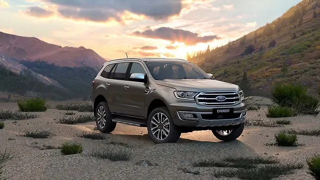 Ford Endeavour facelift bookings open Ford Endeavour facelift bookings open