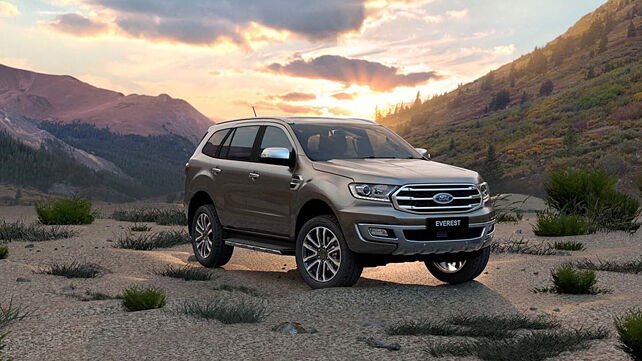 Ford Endeavour facelift bookings open