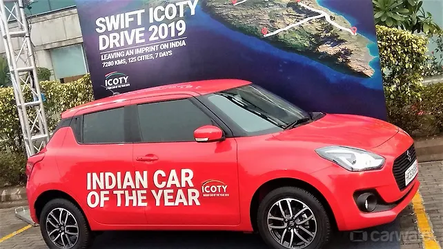 Maruti Suzuki to conduct Swift ICOTY drive this month Maruti Suzuki to conduct Swift ICOTY drive this month