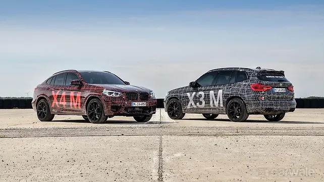 BMW teases X3 M and X4 M BMW teases X3 M and X4 M