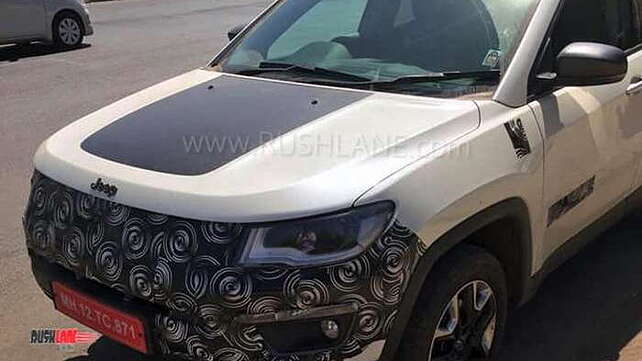 Jeep Compass Trailhawk spied on test