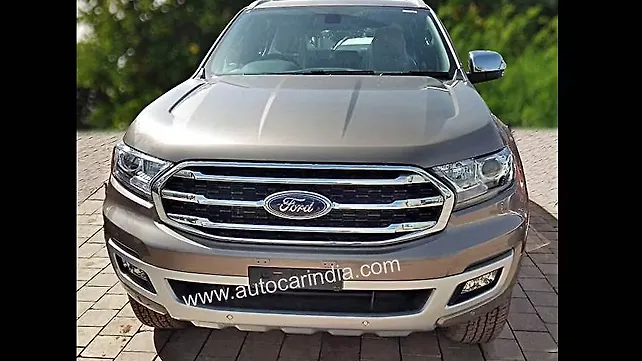 New Ford Endeavour starts arriving at dealerships New Ford Endeavour starts arriving at dealerships