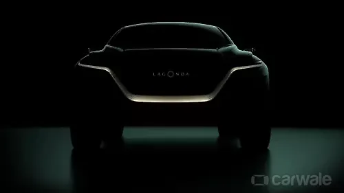Lagonda All-Terrain Concept teased for Geneva Lagonda All-Terrain Concept teased for Geneva