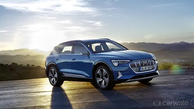 All-electric Audi e-tron SUV goes on sale All-electric Audi e-tron SUV goes on sale