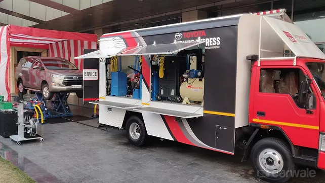 Toyota introduces Service Express doorstep car service Toyota introduces Service Express doorstep car service