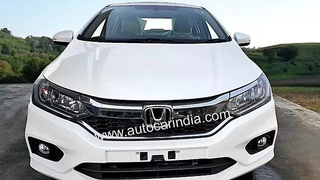 Honda City VX feature list revised Honda City VX feature list revised