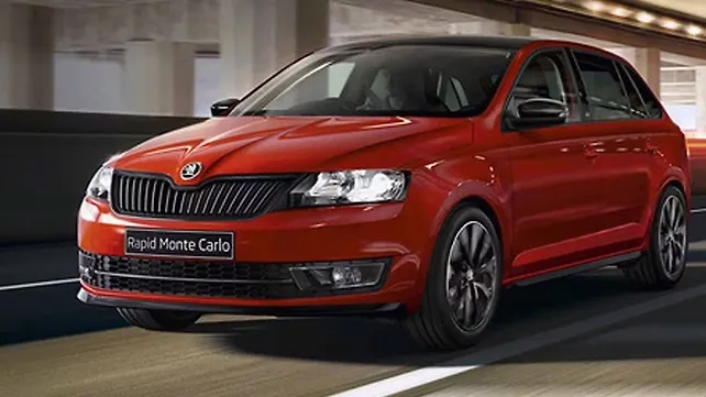 2019 Skoda Rapid Monte Carlo edition introduced at Rs 11.16 lakhs 2019 Skoda Rapid Monte Carlo edition introduced at Rs 11.16 lakhs