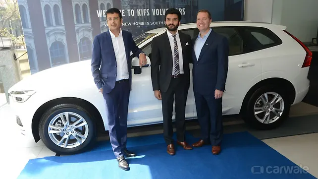Volvo inaugurates a new showroom in Mumbai Volvo inaugurates a new showroom in Mumbai