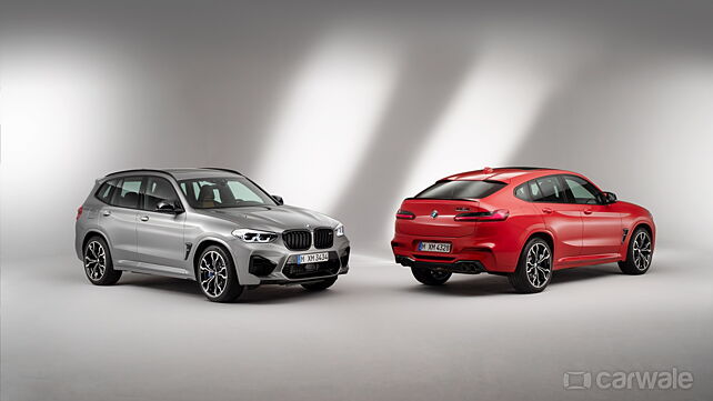 BMW X3 M and X4 M breaks cover with 473bhp