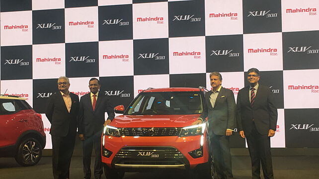 Mahindra XUV300 launched in India at Rs 7.90 lakhs