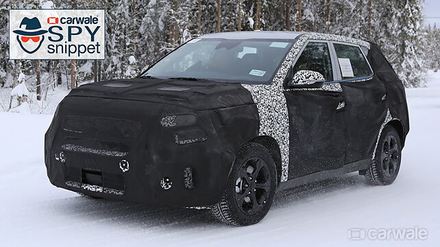 Exclusive! Kia Tusker SUV spied; New details revealed