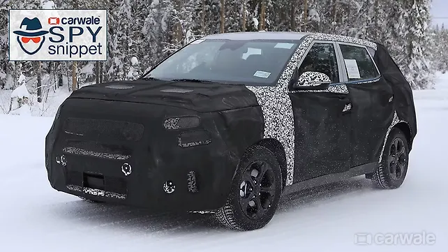 Exclusive! Kia Tusker SUV spied; New details revealed Exclusive! Kia Tusker SUV spied; New details revealed