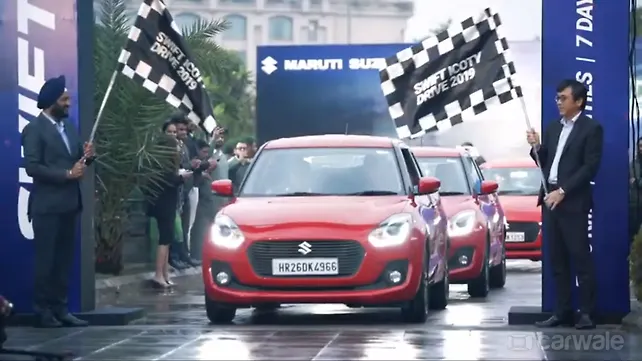 Maruti Swift ICOTY Drive 2019 to begin tomorrow Maruti Swift ICOTY Drive 2019 to begin tomorrow