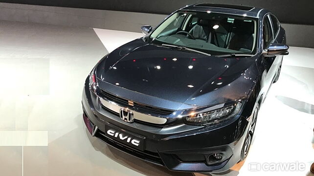 Honda Civic bookings officially commence tomorrow