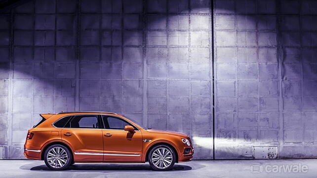 New Bentley Bentayga Speed claims fastest SUV title