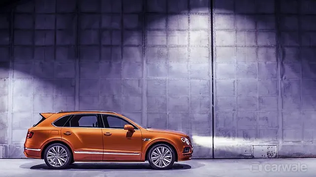 New Bentley Bentayga Speed claims fastest SUV title New Bentley Bentayga Speed claims fastest SUV title