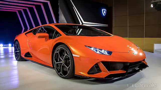 Lamborghini Huracan Evo: Now in Pictures Lamborghini Huracan Evo: Now in Pictures
