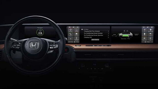 Production-spec Honda Urban EV’s dashboard hints at future cabin design