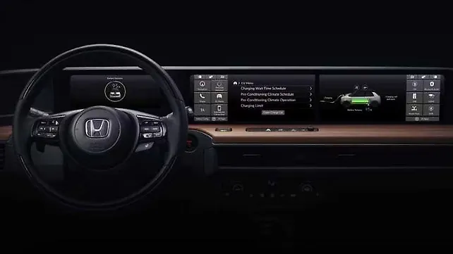 Production-spec Honda Urban EV’s dashboard hints at future cabin design Production-spec Honda Urban EV’s dashboard hints at future cabin design