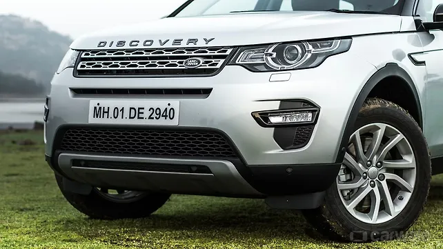 Land Rover Discovery Sport [2018-2020] Front View