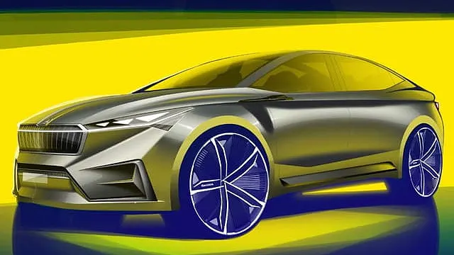 2019 Geneva Motor Show: Skoda Electric Concept Vision IV teased 2019 Geneva Motor Show: Skoda Electric Concept Vision IV teased