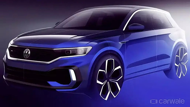 Volkswagen T-Roc R design sketches teased ahead of Geneva debut