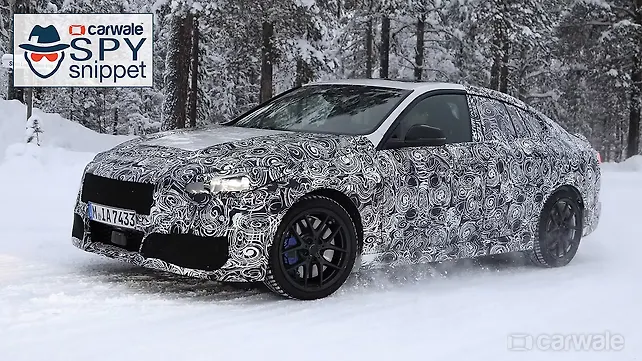 BMW’s new four door coupe spotted with plenty of M parts BMW’s new four door coupe spotted with plenty of M parts