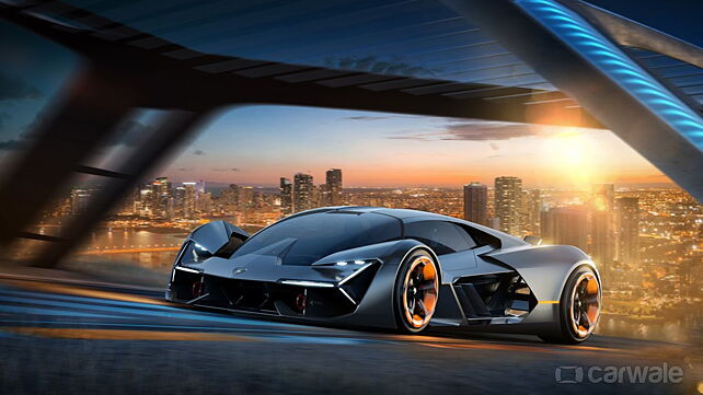 Lamborghini might debut its hybrid supercar at Frankfurt