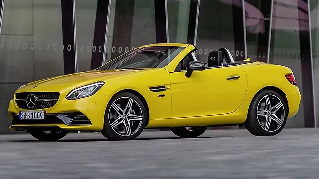 Mercedes-Benz SLC bids adieu with the Final Edition Mercedes-Benz SLC bids adieu with the Final Edition