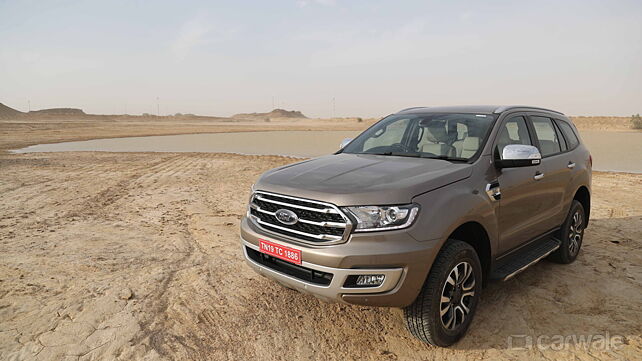 2019 Ford Endeavour to be launched in India tomorrow