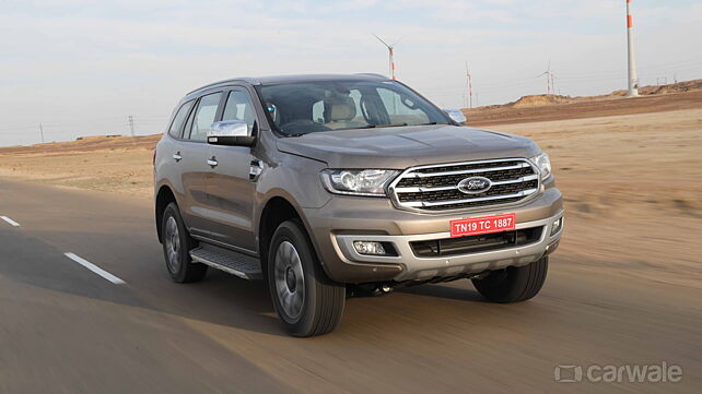 2019 Ford Endeavour launched in India at Rs 28.19 lakhs