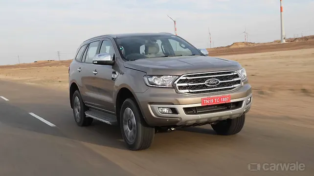 2019 Ford Endeavour launched in India at Rs 28.19 lakhs 2019 Ford Endeavour launched in India at Rs 28.19 lakhs