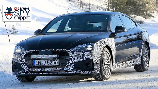 New Audi A5 to come with mild hybrid tech New Audi A5 to come with mild hybrid tech