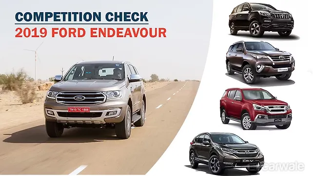 Ford Endeavour launched: Competition Check Ford Endeavour launched: Competition Check
