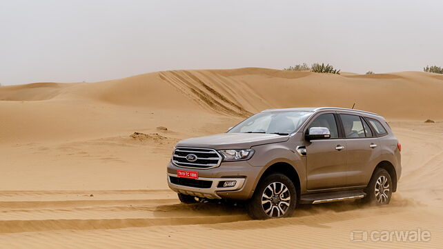 2019 Ford Endeavour - Now in picture
