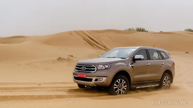 2019 Ford Endeavour - Now in picture 2019 Ford Endeavour - Now in picture