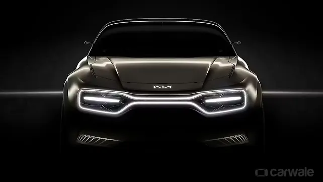 Kia teases an Electric Concept car for Geneva Kia teases an Electric Concept car for Geneva
