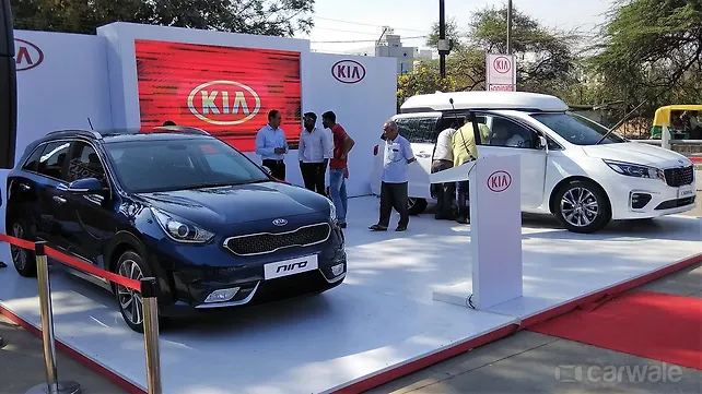 Kia Motors organises design tour in Vadodara Kia Motors organises design tour in Vadodara